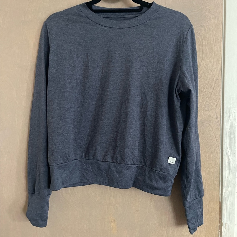 Vuori Women's Navy Blue Day Crew Top
